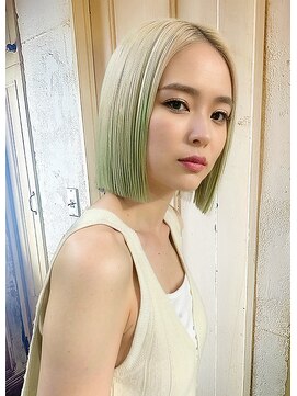 サンティエ(scintiller) ブリーチ/ダブルカラー/グラデーションカラー/インナーカラー