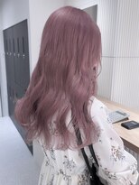 ペレ 渋谷(PELE)&nbsp;前髪/アンブレラカラー/こなれミディ/イメチェン/ウェーブパーマ