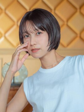 ベンジー 仙台店(benji) 《benji》シンプルな大人ボブ