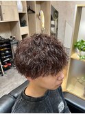 プードルパーマ×ケラチン