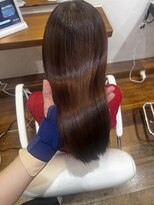 アノ 駒沢(ano) 極艶美髪アンバーベージュ