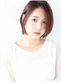 結べるボブボブウルフ似合わせカットうるツヤ美髪ワンカール