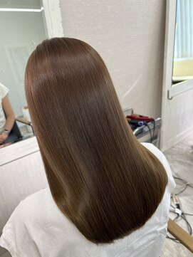 クオン(kuon) 髪質改善シルクストレート