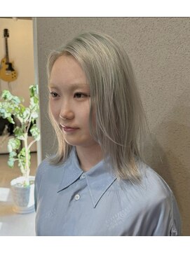 オト(oto) ハイトーン/ホワイトカラー/ルーツカラー