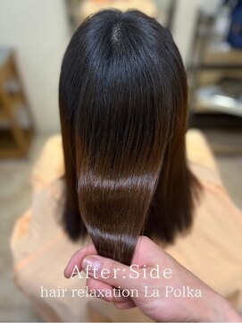 ラポルカ(La Polka) 髪質改善メニュー(縮毛矯正/白髪ぼかし/トリートメント)
