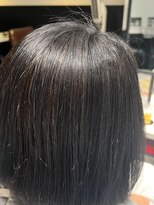 メイン(MAIN)&nbsp;黒髪白髪ぼかし