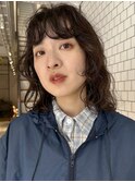 ミディアムパーマ