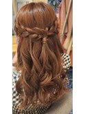 ヘアセット￥2980