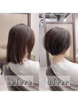 アトリエハル(atelier HARU) 【HARUショート】お客様スタイル