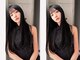 アンジェリカ 尼崎店(ANGELICA)の写真/風になびくサラサラヘアで雨の日もストレスなしの優秀スタイル【JR尼崎/レイヤーカット/韓国風/髪質改善】