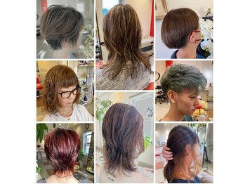 サロンドブーケ(SalondBouquet)の写真/自然体のまま美しく…♪貴方に似合うヘアスタイルをご提案☆一番素敵と思える瞬間を形にしてくれる！