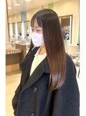 産毛もしっかり伸ばします！癖戻りしないストレート
