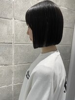 ジーナ 姪浜(Zina)&nbsp;ミニボブ似合わせカット＊美髪【Zina 姪浜】