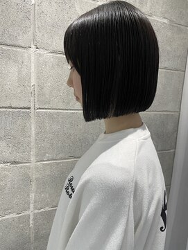 ジーナ 姪浜(Zina) ミニボブ似合わせカット＊美髪【Zina 姪浜】