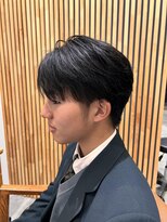 スーリール 荒戸店(Sourire)&nbsp;韓国アイドル風ハンサムショート