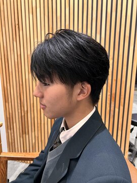 スーリール 荒戸店(Sourire) 韓国アイドル風ハンサムショート