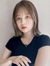 【ファッションカラー】エドルカラー＋カット＋トリートメント￥13200を￥8800