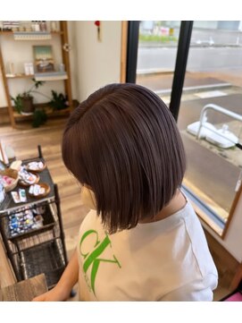 オールブルー(ALL BLue) milktea graige