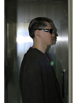 フェードアンドライン 秋田店(FADE&LINE the BARBER) 《FADE&LINE》スリックバック