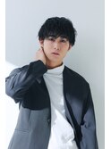 メンズパーマ/スパイラル/シャドウパーマ/川越/川越駅