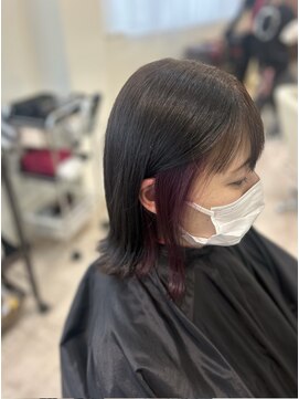 アーザ ヘアー(ASA hair) インナーカラー