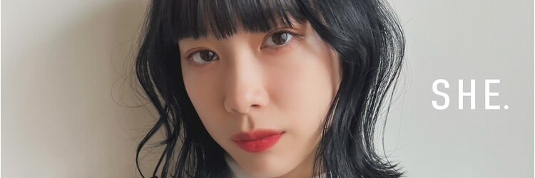 シー(SHE.osu)のサロンヘッダー