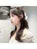【ヘアセット】×【前髪・顔まわりカット】(おくれ毛まで) 20%off ￥8,800→
