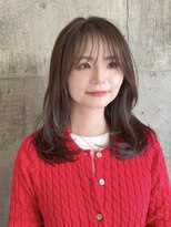 ハーフアンドハーフ(HALF and HALF)&nbsp;赤み消しカラー/ブリーチなし