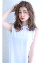 オーロ 塚口店(ORO)&nbsp;美髪ハイトーンミディアムヘア