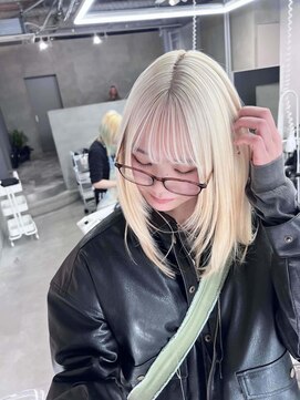 クリム(qulim) ケアブリーチカラー/ダブルカラー/インナーカラー/ケアブリーチ