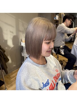 アルマヘアー(Alma hair by murasaki) ◎ホワイトベージュカラー◎