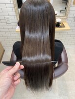 アルファ 春日原店(alpha) 髪質改善　ストレートエステコース