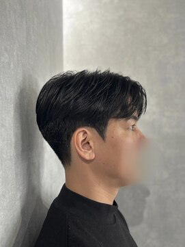 テールバイルシエル(TERRE by Le ciel) ベリーショート/ダウンパーマ/韓国メンズヘア