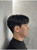 ベリーショート/ダウンパーマ/韓国メンズヘア