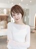 【いつでも使える】Cut+髪質改善ファイバ-プレックス前髪顔回り縮毛矯正￥9000