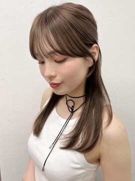 ガーデン 渋谷(GARDEN) 簡単スタイリング/伸ばしかけヘア/小顔ヘア/ブリーチなしカラー