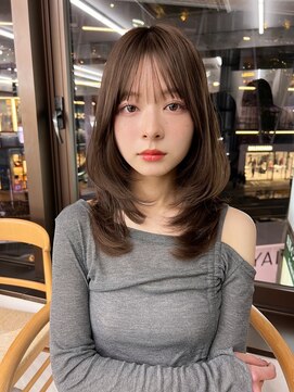 ガーデン 渋谷(GARDEN) 簡単スタイリング/伸ばしかけヘア/小顔ヘア/ブリーチなしカラー