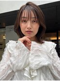 顔周りレイヤーくびれヘア小顔レイヤー
