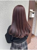 ロング/ピンクカラー/20代30代40代50代60代