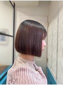メルティカラー似合わせカットウェーブミディアム縮毛矯正