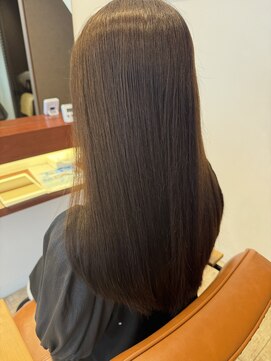 マーリャヘアー(mallia hair) ナチュラル艶ロング×シアーバング