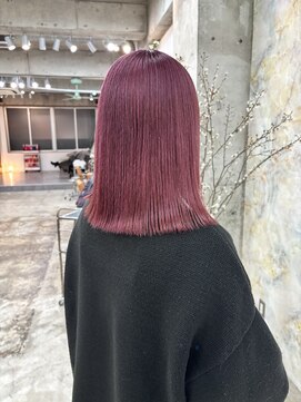 カシェル(cashel kishaba) lavender pink