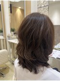 ミディアムヘア