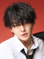 リップス 表参道店(LIPPS)&nbsp;韓国シャドウパーママッシュ【シースルーバング】ツーブロック