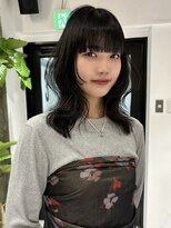 ヨーク(YOKE)&nbsp;レイヤーカットミディアムレイヤー姫カットワイドバング