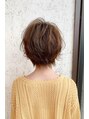 メリア(meria)&nbsp;クセをいかした柔らかい雰囲気のショート