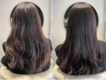 リペア(Repair)の写真/【安佐南区/髪質改善】これまで悩んできた髪のダメージに終わりを。必ず実感する脅威の髪質改善。