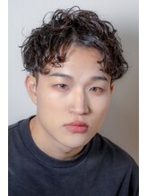 ベル(Belle)&nbsp;メンズパーマ