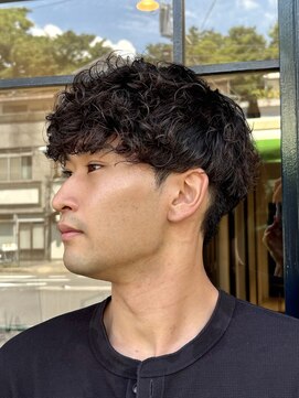 メンズココ 清澄白河店(MENS COCO) シャドウパーマ/波巻きパーマ/スパイラルパーマ/プードルパーマ