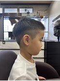 キッズカット×ナチュラルフェード